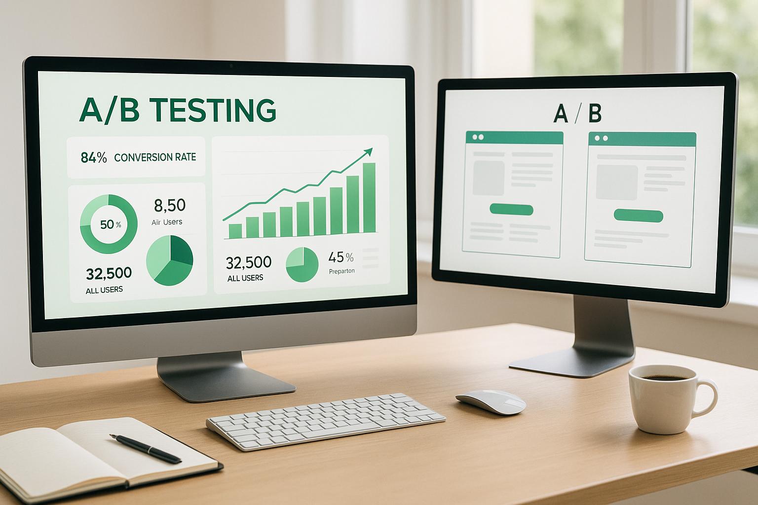A/B Testing Analytics: Key Metrics to Track
