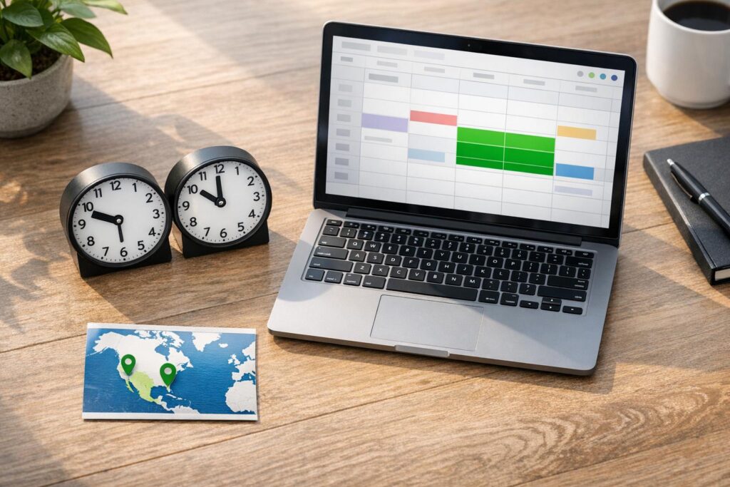 Nearshore Team Collaboration Checker